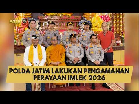 POLDA JATIM LAKUKAN PENGAMANAN PERAYAAN IMLEK 2026