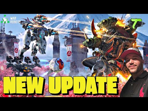 New Update 7.9 Buffed Behemoth Gameplay & Full Patch Notes EvoLife Bloom Event [WR] War Robots