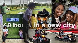 48 Hours in a New City | trying all things new