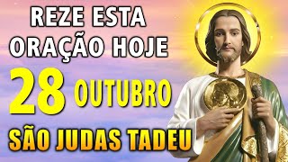 Oração MILAGROSA a SÃO JUDAS TADEU, para RESOLVER CAUSAS URGENTES E IMPOSSÍVEIS em 24 Horas!