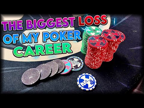 The Biggest Loss of My Poker Career | POKER VLOG | C2B EP. 19