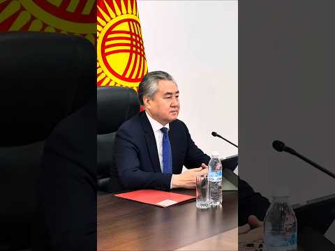 Министр Жээнбек Кулубаев ЭКУнун Тышкы иштер министрлер кеңешинин 29-жыйынына катышты