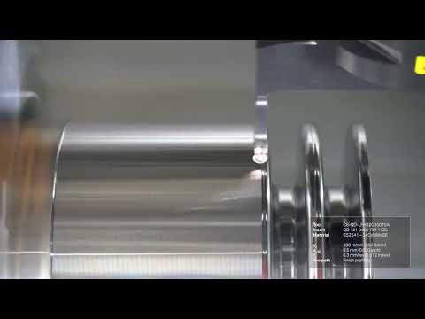 CoroCut QD Stechdrehen mit RundWSP