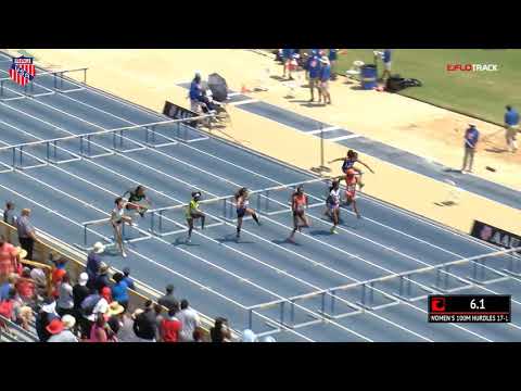 100mH Showdown At AAU!