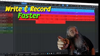 Write Songs Quicker. Writing And Tracking Template In Studio One