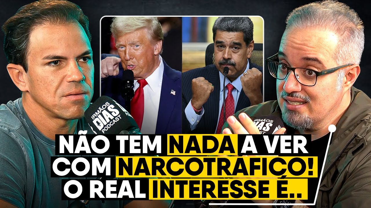 O REAL INTERESSE de DONALD TRUMP na VENEZUELA - DANIEL LOPEZ