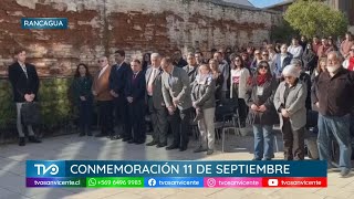 Rancagua recuerda, Chile No olvida”: Región de O’Higgins conmemoró el Golpe de Estado cívico-militar
