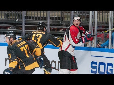 Raivis Kurnigings pret HK Olimp 6.10.2019.