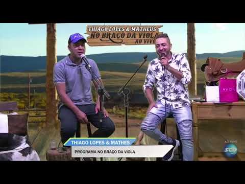 ao vivo Thiago lopes e Matheus nova Jerusalém