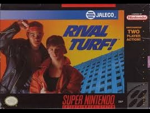 Rival Turf! Super Nintendo