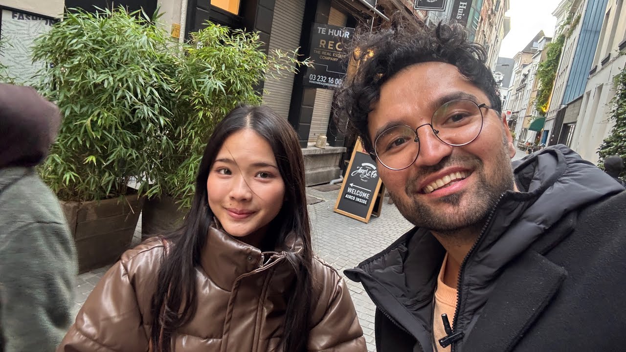 دیت خیابونی با دختر تایلندی