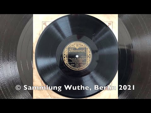 ABE LYMAN 'G'-Take: Baby - I Can't Give You Anything But Love 1928 Chicago Danceband