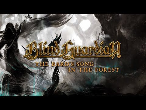 BLIND GUARDIAN - The Bard's Song - In the Forest - Revisited | Official Lyric Video