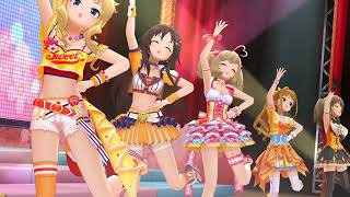 【デレステ】Kira! Mankai Smile (Request #14, Yui3/Yuki1/Shin1/Akane2/Yuko2)