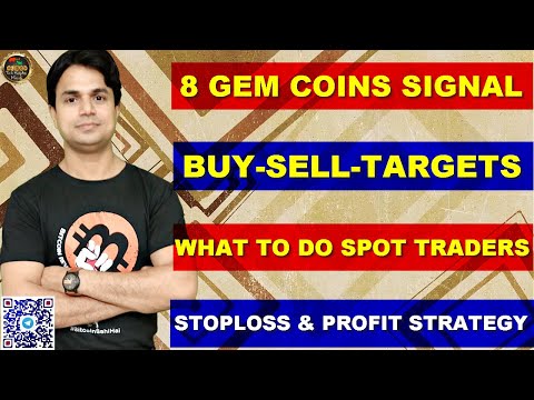 8 BINANCE GEM SIGNALS FREE | BUY-SELL-TARGETS & EARN GREAT PROFIT IN COMING DAYS | TOMO | LSK | XZC Video