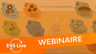 Webinaire ESS #5 - 10 propositions pour une transition durable (partie 2)