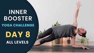 Strength Building Yoga Flow - Day 8 INNER BOOSTER - 10 Day Yoga Program