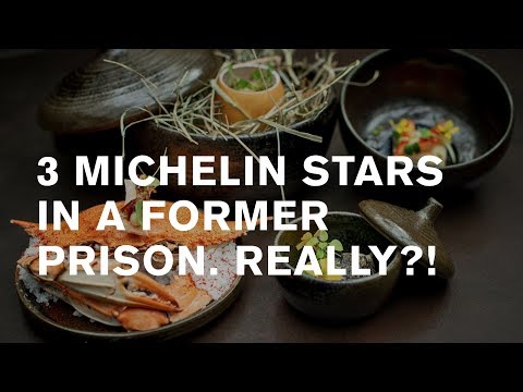 De Librije: 3 Michelin stars in a former prison