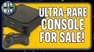 Ultra-Rare Retro Console Surfaces—Here's Your Chance to Own It + More Retro News!