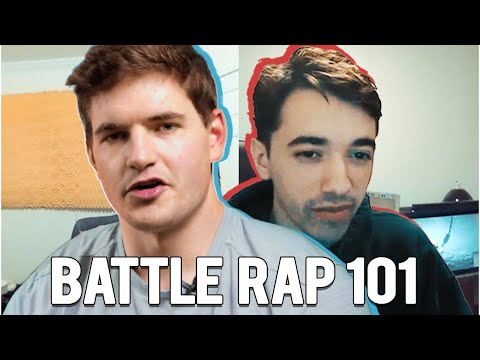 Teaching A Battle Rapper How To Rap Like Me