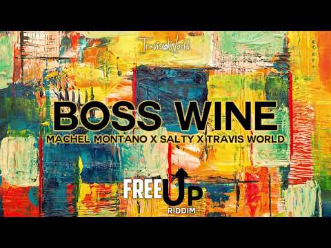 Machel Montano, Salty & Travis World - Boss Wine (Free Up Riddim) | Soca 2020 | SGMM