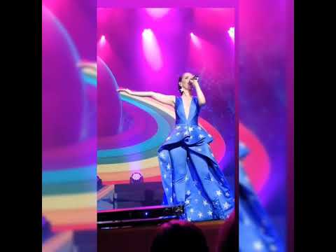 NATALIA OREIRO Concierto en Krasnoyarsk, Rusia - Unforgettable Tour - 9/10/2019