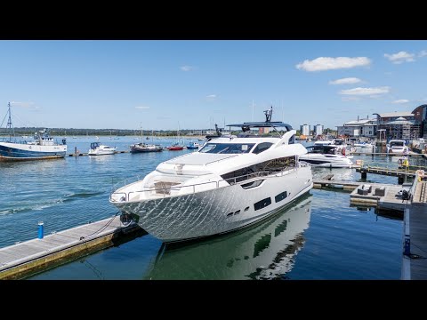 The All-New 2025 Sunseeker 95 Yacht ✨