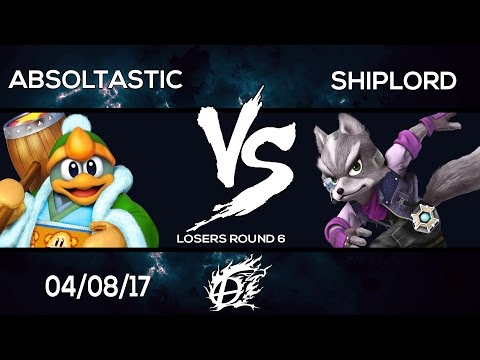 Absoltastic vs Shiplord - ULM Smash Climax - Smash Wii U