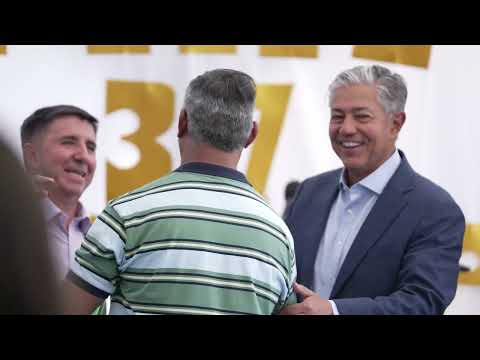 Villa del Nahueve celebro sus 37 anos con la inauguracion de la red de gas