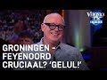 Op kanaal 14 bij KPN: 'FC Groningen - Feyenoord cruciaal? Gelul!' | VERONICA INSIDE