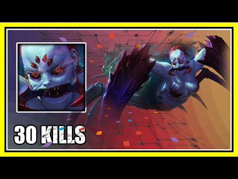 HoN Arachna Gameplay - F1N28nikom - Diamond