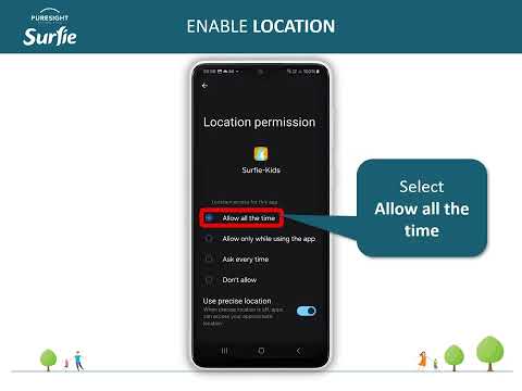 How to install Surfie-Kids on Android