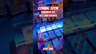 COMING SOON Pokemon Card Holders.#pokemon #shorts #trending