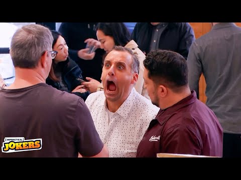 Impractical Jokers Funniest Moments 😂😂| Compilation (Part 12) - 1 Hour Video Funniest