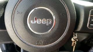 Jeep Wrangler ABS Codes C102A C1020 C1027 C1043 U140B  Left Rear Wheel Sensor Fluctuations
