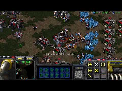 Starcraft Remastered Map Python 1.3 Terran vs Zerg(19.05.05)