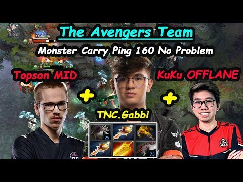 Epic Comeback | TNC.Gabbi [Monkey King] Feat OG.Topson MID GeekFam.KuKu OFFLANE Dota 2 pro Gameplay
