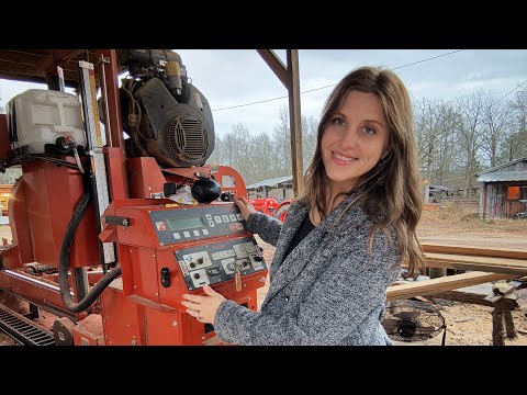 We Watched It Leave — Then Fired Up the Sawmill!