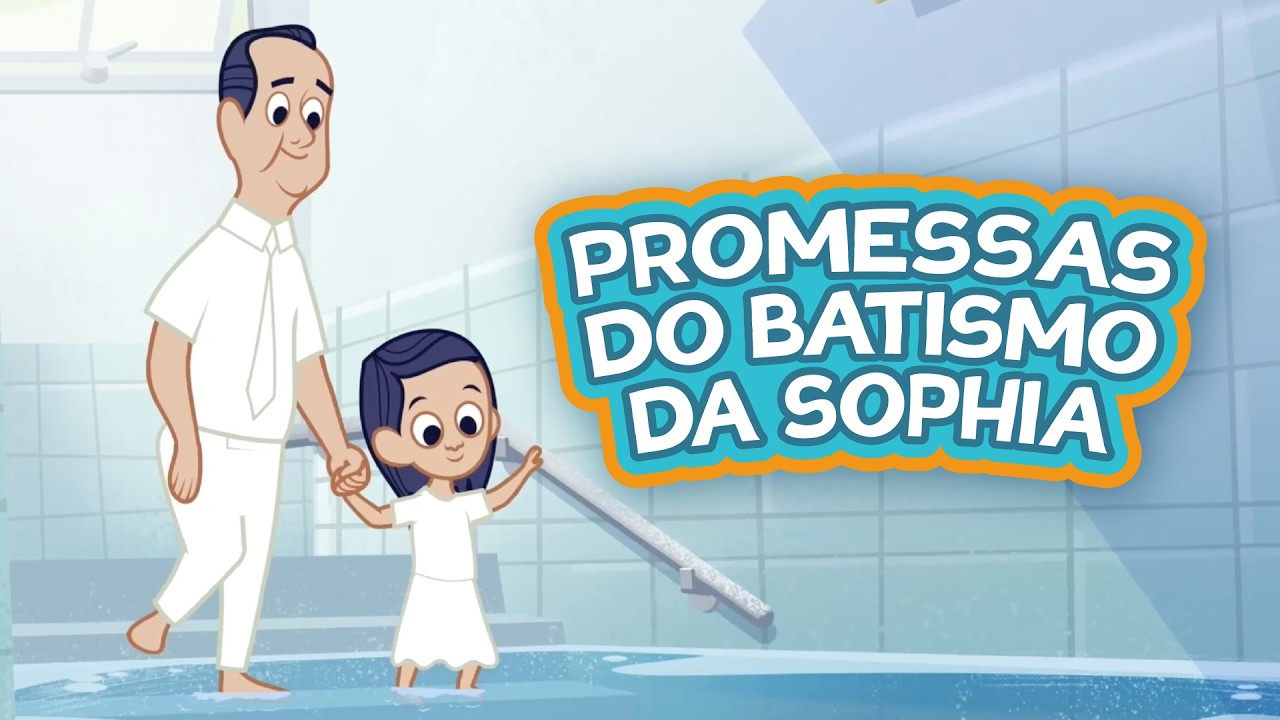 Promessas do batismo da Sophia | O Caminho do Convênio