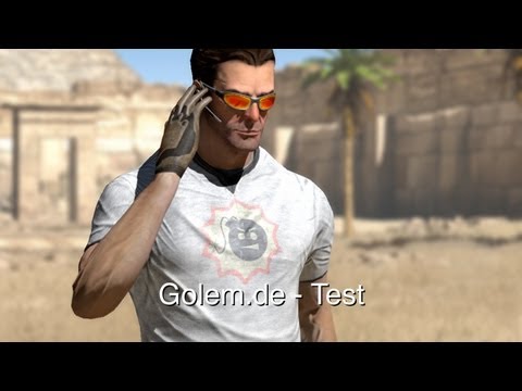 Serious Sam 3: BFE - Test von Golem.de (HD, 720p)
