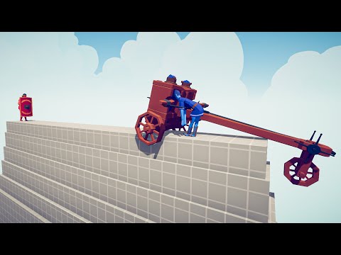 BALLISTA vs EVERY UNITs |Totally Accurate Battle Simulator | TABS