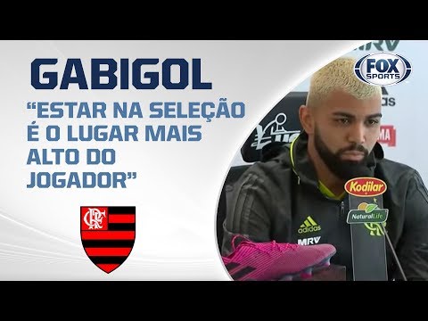 GABIGOL AO VIVO! Atacante projeta duelo entre Flamengo e Cruzeiro; acompanhe a entrevista