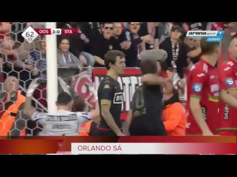 Orlando Sá - Best moments - Standard Liège 2016