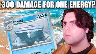 BREAKING DOWN MY OPPONENT WITH AVALUGG!! | Pokemon TCG Live