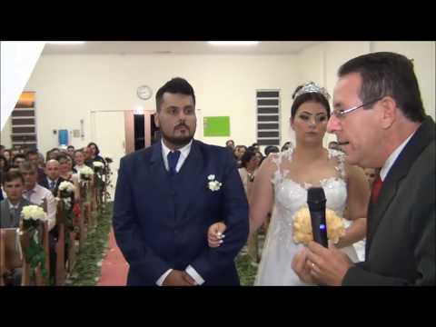 Pastor Valdecir: congratulando a BNC TV