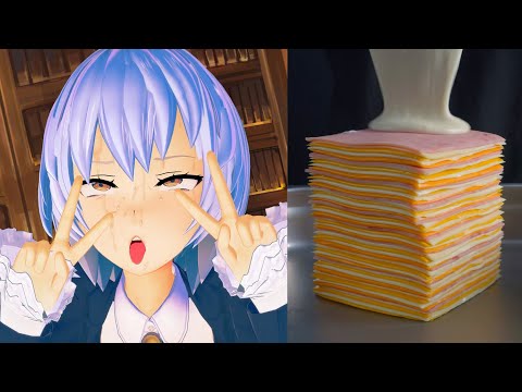 Angela cheese slap meme [Library of Ruina]