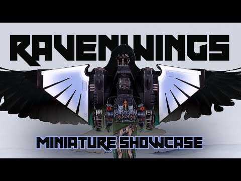 RAVENWING - LVL 4/5/6 MINIATURES SHOWCASE 4K