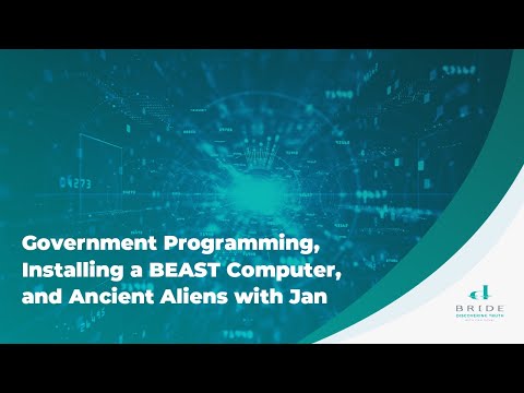 Government Programming, Installing a BEAST Computer, and Ancient Aliens w/ Jan (Journeying w/ Jan 7)