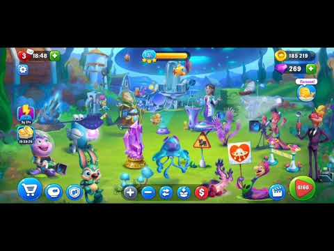 Fishdom 6166 Hard Level - NO 💣🧨💥