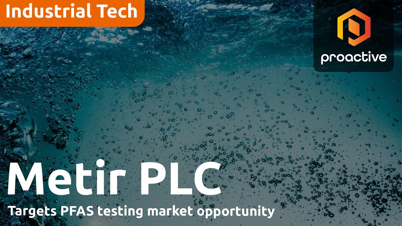 Metir targets PFAS growth as first commercial sales gain momentum